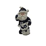 Crazy Mountain Shady Knoll Navy Resin Ornament