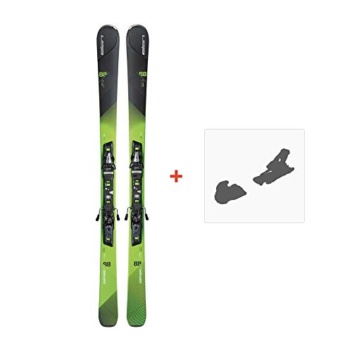  Pack Sci + fix Elan AMPHIBIO 88 Xti F + ELX 12 F WB, verde