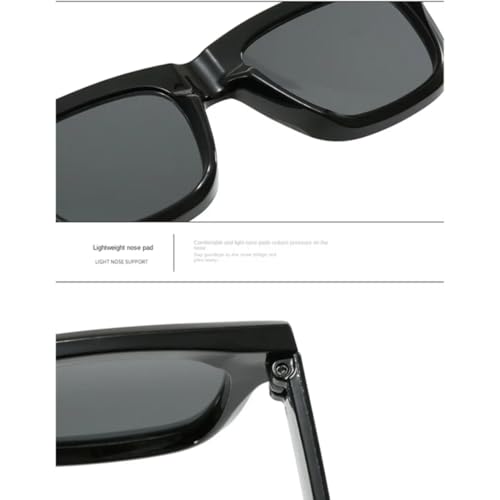 Lunettes de soleil UV400 unisexes au design tendance et chic