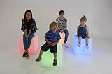 TickiT 75544 Sensory Mood Light Cube White