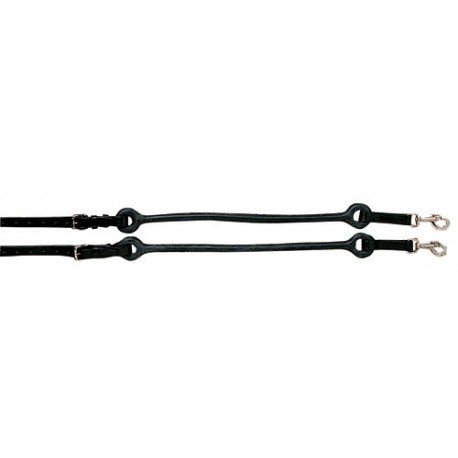 Hispano equitazione – Redini Atar HH gomma lunghe