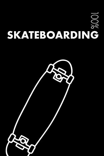 Skateboarding Notebook: Blank Lined Skateboarding Journal For Kids Skateboarder and Coach - College