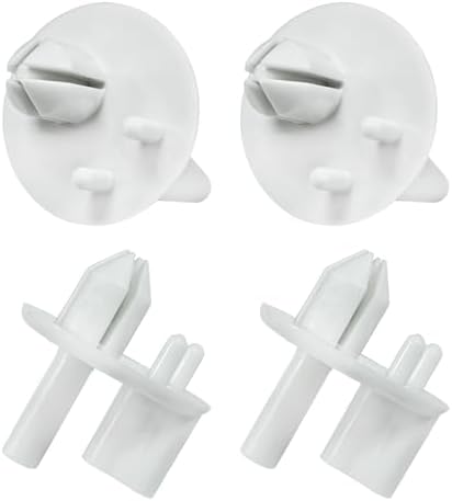 Coperchio Frigo 4 Coperchi Supporto Cassetta Frigo (Crisper) - Compatibili Con GE, Codici 241993001, AP4393090, PS2358879 Ricambio Coperchio - Foto 5