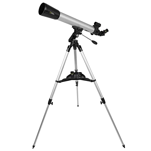 Image of National Geographic 70mm Refractor Telescope with Tripod and Eyepieces for Astronomy for Beginners Kids and Adults
