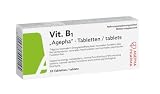Vitamin B1 Agepha Hochdosiert 200mg I Thiamin Tabletten für Nervenscherzen, Nervenleiden, Gedächtnis und Konzentr ...