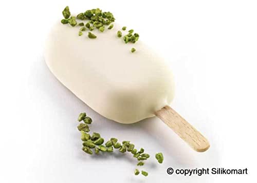 Silikomart Silicone Easy Ice Cream Bar Mold, Set of 2, Classic - Thumbnail 2