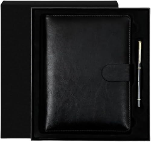 JuneSun VXe蒠 A5 [Y[t PU Ȗ؃U[ X^_[h Vv ^ rWlX ubN XPW[ J[h[ pi (ubN)