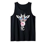 Dieser USA Giraffe Artikel verbindet Spaß, Tierwelt und Patriotismus. Ideal für den Alltag oder Themenpartys.