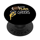 Photo Gallery calcio e cheerleading mamma lui gioca lei cheers popsockets popgrip intercambiabile Photo Gallery calcio e cheerleading mamma lui gioca lei cheers popsockets popgrip intercambiabile