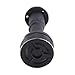 OLurkthu Mic Amplifier Percussion Drum Accessory for Cajon Drum African Drum Box Drum Cajon Drum Pickup Black