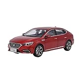 1:18 for All-New MG6 Metals Diecast Vehicle Home Decor Collected Hobby Toys