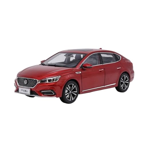 1:18 for All-New MG6 Metals Diecast Vehicle Home Decor Collected Hobby Toys