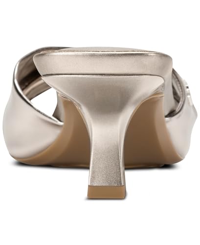 Image of DKNY Womens Jolaine Twist Heel Sandal Mule