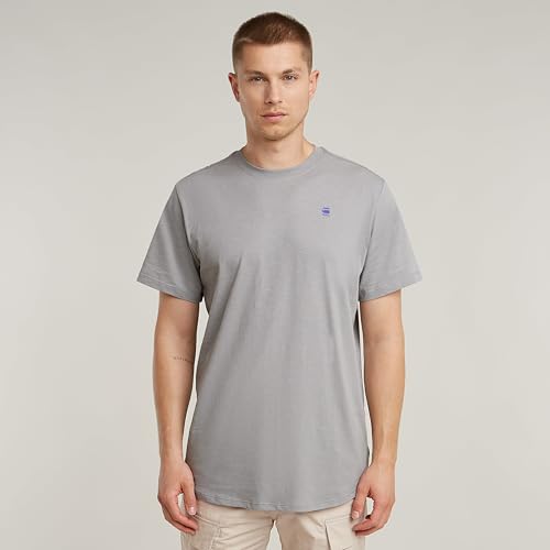 Miniatura 2 de G-Star Camiseta Para Hombre Lash Back Gr. R T, Gris Grey Alloy D26043-C372-G276, L