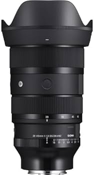 Amazon.com : Sigma 28-45mm f1.8 DG DN Art Lens for Sony E with