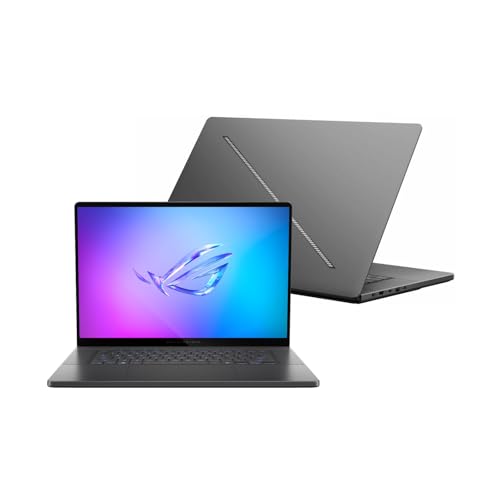 Image of EXCaliberPC [2025] ASUS ROG Zephyrus G16 GU605CR-G16.U95070TI Pro Extreme (Intel Core Ultra 9 285H, 32GB RAM, 4TB NVMe SSD, NVIDIA GeForce RTX 5070Ti, 16 inch 240Hz OLED, Windows 11) Gaming Laptop