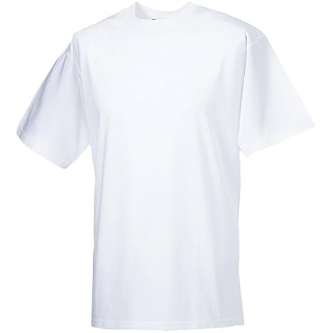 Russell Europe Men's Heavyweight Short Sleeve T-Shirt Cover