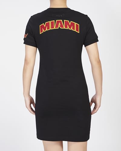 Image of Pro Standard Womens NBA Classic Chenille Cotton Single Jersey Body Con Dress