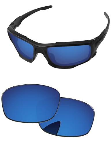Image of Replacement Lenses for Oakley Si Ballistic Shocktube OO9329 Sunglass - Precision Fit, UV Block & Impact Resistant