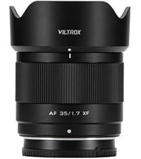 Amazon | VILTROX 35mm F1.7 Xマウント APS-C 富士Xマウント オート