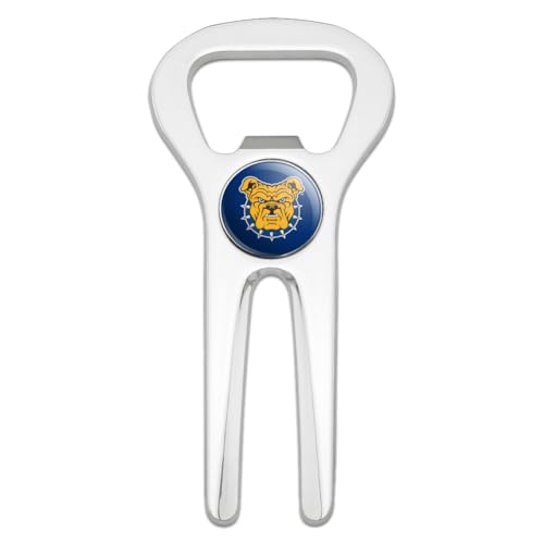 Graphics & More North Carolina A&T State Primary Logo Golf Golfing Divot Repair Tool Bottle Opener
