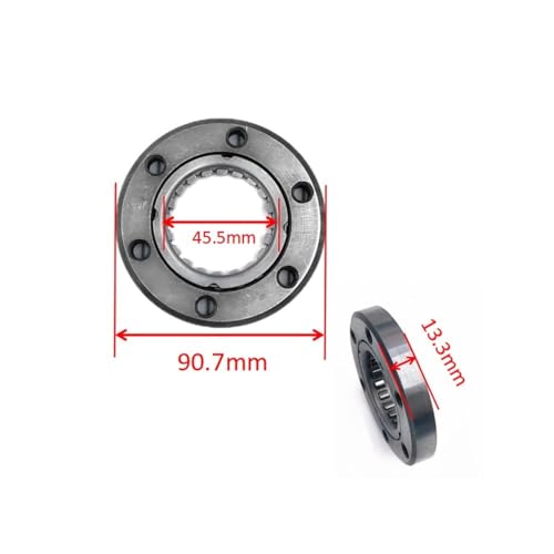 Embrayage de démarrage résout problème lanceur quad Buyang FA-D300 23706