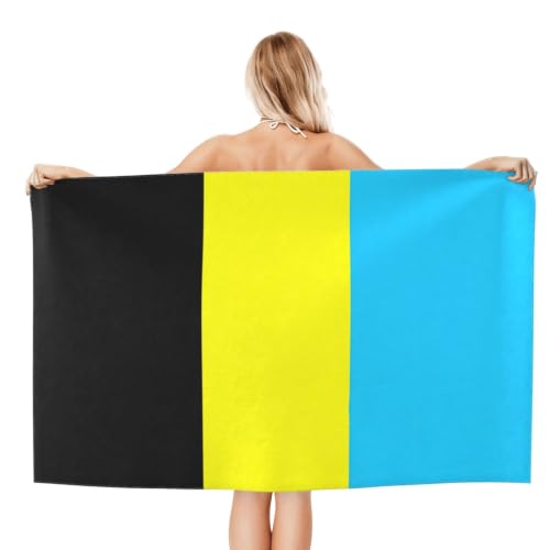 Toalla de playa de secado rápido con diseño de Buronga para vacaciones sin humedad 3
