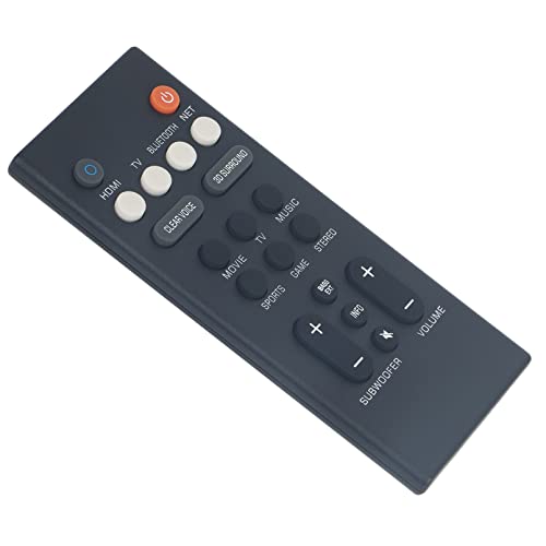 VCQ9140 VINABTY Replace Infrared Remote Control Fit for Yamaha Sound Bar ATS-2090 ATS-1090 Soundbar Audio Speaker System YAS-109 YAS-209 - Image 4