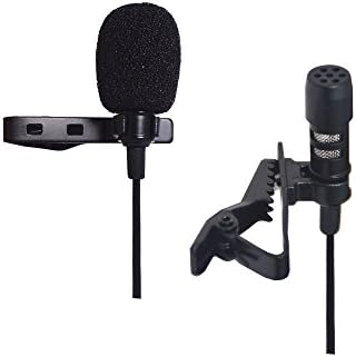 Riqiorod Dual Lavalier Microphone 