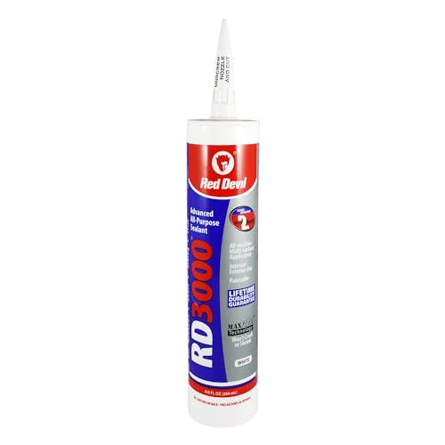 Red Devil 0986 RD3000 Advanced All Purpose Sealant miniatura 1