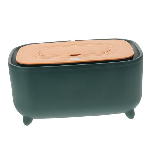 Alipis Warm Glow Wipe Warmer Portable Travel Wipes Dispenser Diaper Heater for Home