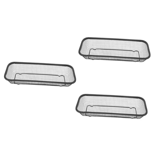 OUNONA 3pcs Dishwasher Basket Chopstick Dishwasher Holder Storage Container Sturdy Spoon Holder Dish Rack for Kitchen Counter