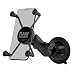 RAM Mounts (RAM-B-166-UN10U) Twist Lock Suction Cup Mount with Universal X-Grip Iv Large Phone/Phablet Holder