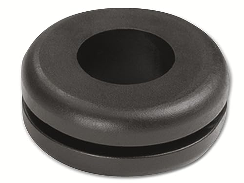 Preisvergleich Produktbild HellermannTyton Sist. Kabelverschraubung Hv1101 PVC bk500prt, sist.prot. de cables, Schwarz