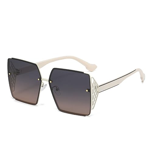 Lunettes de soleil en métal de luxe MUTYNE au design vintage