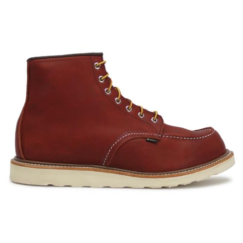 Red Wing Mens 6 Inch Moc Leather Boots