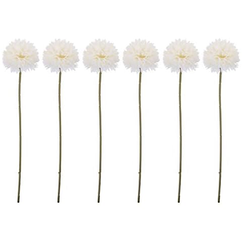 ORFOFE Artificial Dandelion Flower Bouquet Cover