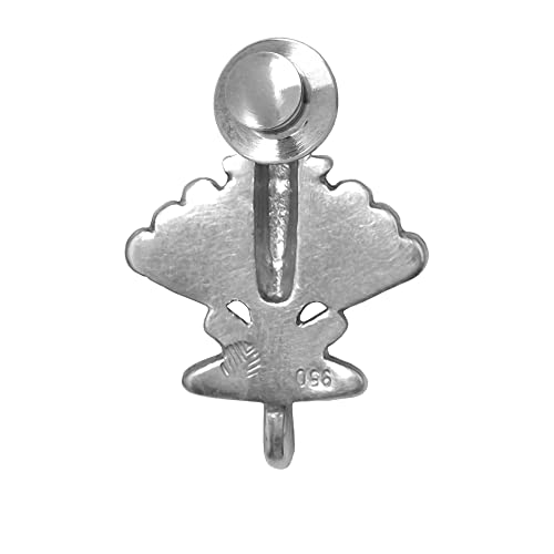 Image of Colombian Emerald & Multi-Material Options | Quimbaya Flyer Lapel Pin | Ancient Alien Golden Jets Collection