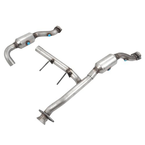 BALOCEO Catalytic Converter Compatible with 2009-2010 Ford F-150 4.6L V8 2WD 409 Stainless Steel Silvery