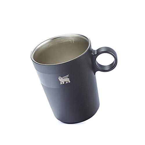 Stanley Caneca Daybreak Latte Matte Black | 313ml