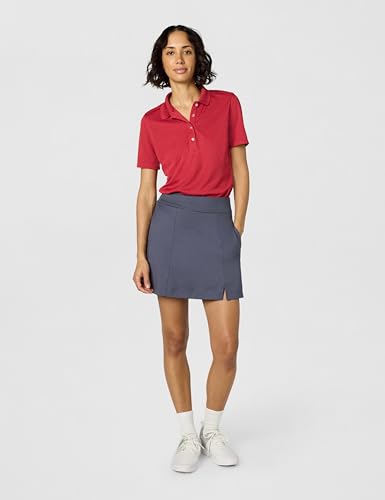 Callaway Women's Short Sleeve Opti-Dri Stretch Core Performance Golf Polo Shirt, Moisture-Wicking (Available in Plus), Chili Pepper, Large - image 6