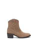 Tipo di Tacco: Tacco Western Nero Giardini I513904D Stivaletti Donna in Suede - MOU 40 EU