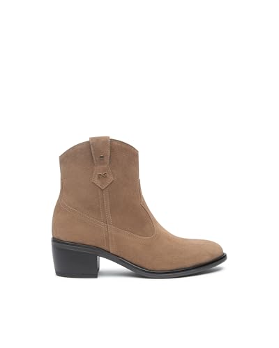 Nero Giardini I513904D   Botas de mujer de ante, Mou, 39 EU