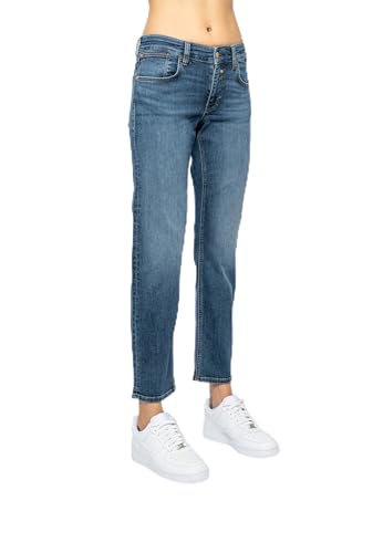 Jeans Mirella Mavi Femme Dark STR denim haut de gamme aux finitions soignées
