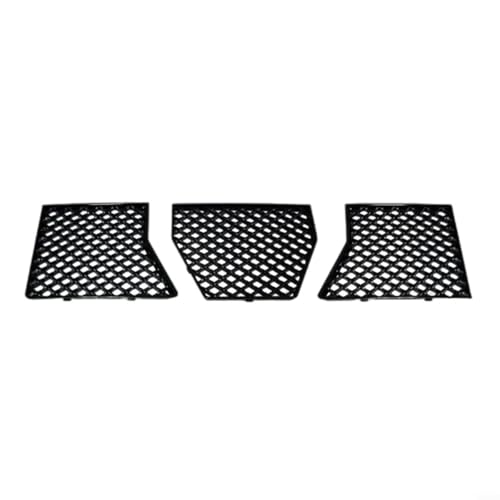 3 Pack Car Grille Cover Front Bumper Center Lower Grille Mesh for BMW G87 M2 Guard Bumper Guard Mesh 2023-2025 (after June 2023)