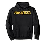 Funny Fake Taxi Pullover Hoodie
