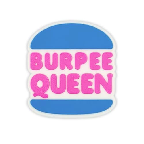 Parche BURPEE QUEEN para Mochila Militar - Parche PLA Mochila Táctica Cross Training - Accesorio Mochila y Chaleco