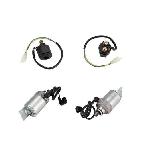 Démarreur pour VTT 200 compatible avec modèles 2005 à 2023 pièce 0453024 - 3