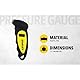 Stanley stht80874 – 0-Prüfgerät Druck-Reifen Digital, schwarz