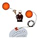 B-Lax Blast Lacrosse Training Bundle Rebounder & Resistance Band - for Power, Accuracy & Hand-Eye Coordination – Includes Regulation Ball – Fits All Sticks – for Players of All Ages & Levels